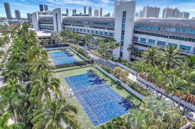 2950 NE 188th St Unit 501, Aventura, FL 33180 - drone / aerial view of city skyline