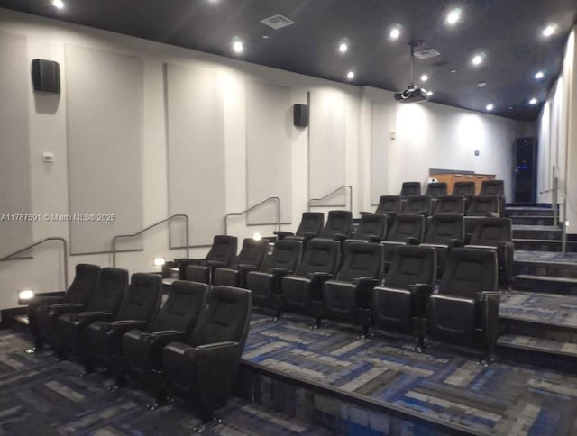 2950 NE 188th St Unit 501, Aventura, FL 33180 - cinema with carpet floors