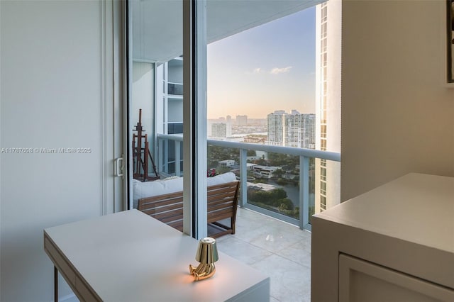 15901 Collins Ave Unit 2502, Sunny Isles Beach, FL 33160 - balcony with a view of city