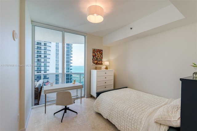15901 Collins Ave Unit 2502, Sunny Isles Beach, FL 33160 - bedroom with expansive windows
