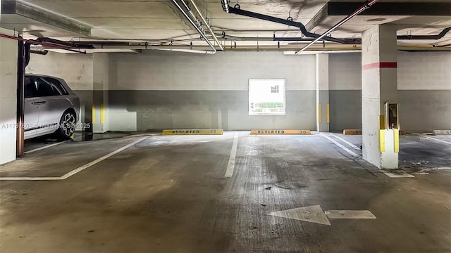 15901 Collins Ave Unit 2502, Sunny Isles Beach, FL 33160 - view of parking deck
