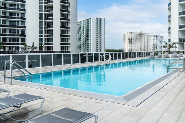 15901 Collins Ave Unit 2502, Sunny Isles Beach, FL 33160 - view of pool