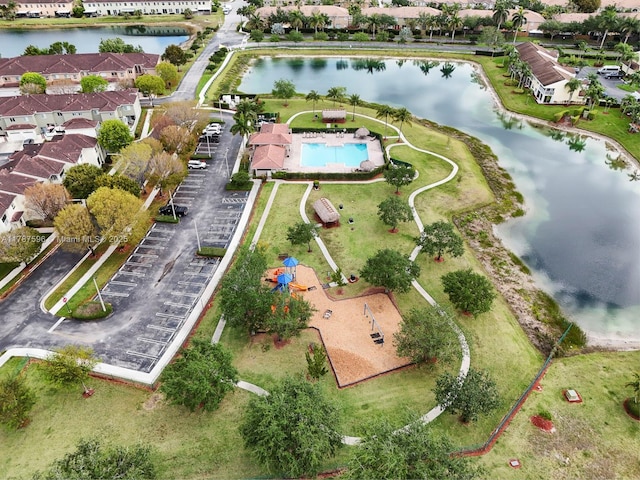 2308 SE 24th Ave Unit 2308, Homestead, FL 33035 - aerial overview of property's location with a large body of water