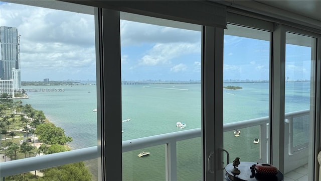 1717 N Bayshore Dr Unit A-1734, Miami, FL 33132 - water view
