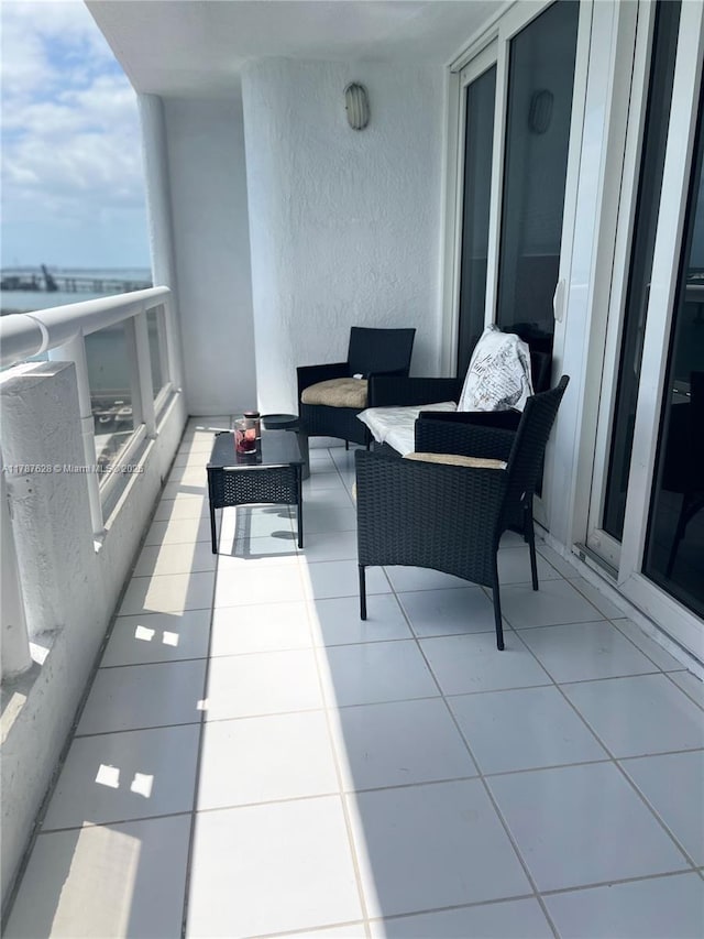 1717 N Bayshore Dr Unit A-1734, Miami, FL 33132 - view of balcony