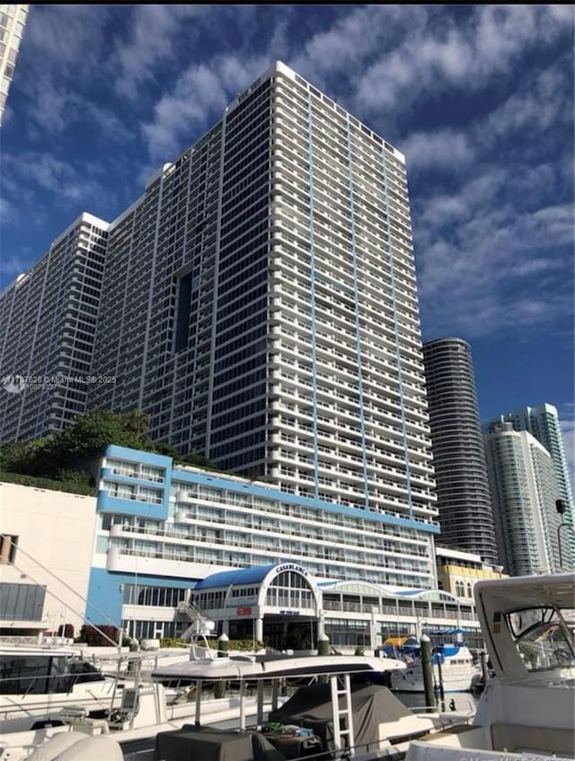 1717 N Bayshore Dr Unit A-1734, Miami, FL 33132 - view of building exterior with a view of city