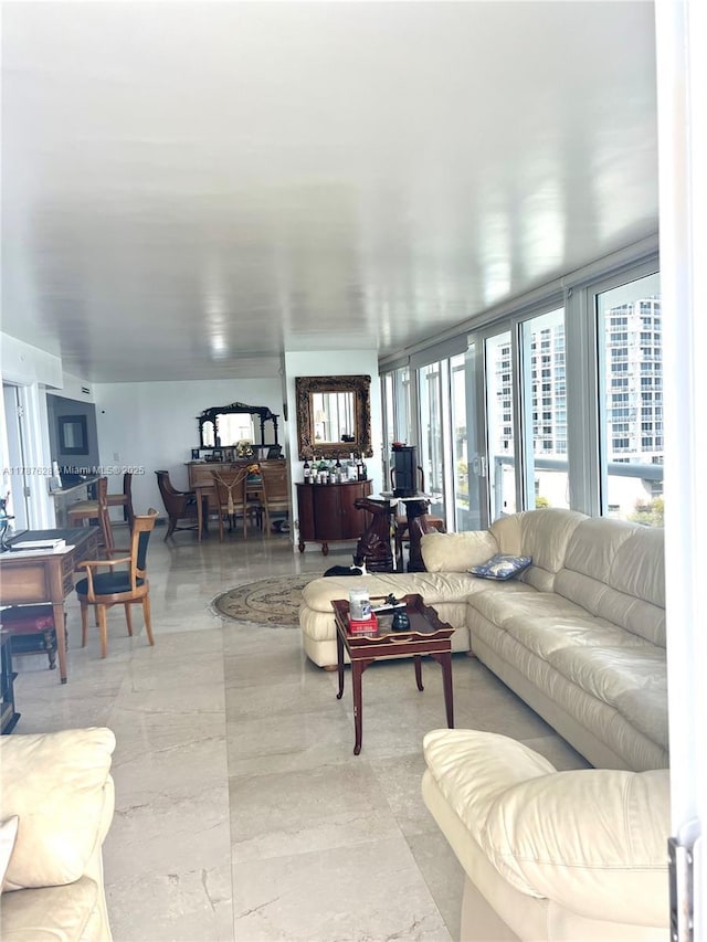 1717 N Bayshore Dr Unit A-1734, Miami, FL 33132 - living area with plenty of natural light