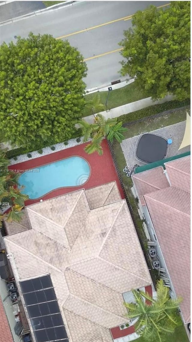 bird's eye view