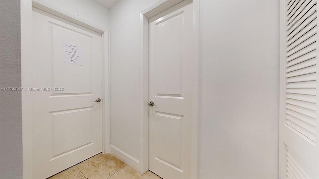 11282 SW 9th Ct, Pembroke Pines, FL 33025 - doorway to outside with light tile patterned flooring