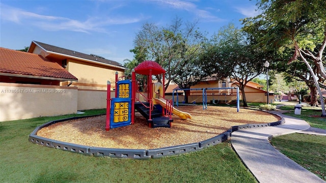 11282 SW 9th Ct, Pembroke Pines, FL 33025 - view of community playground