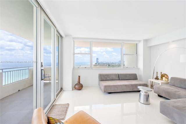 3180 S Ocean Dr Unit 1608, Hallandale Beach, FL 33009 - view of tiled living area