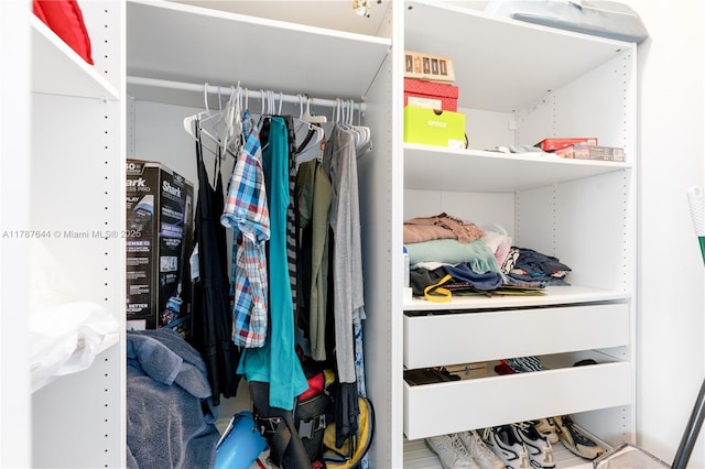 3180 S Ocean Dr Unit 1608, Hallandale Beach, FL 33009 - view of walk in closet