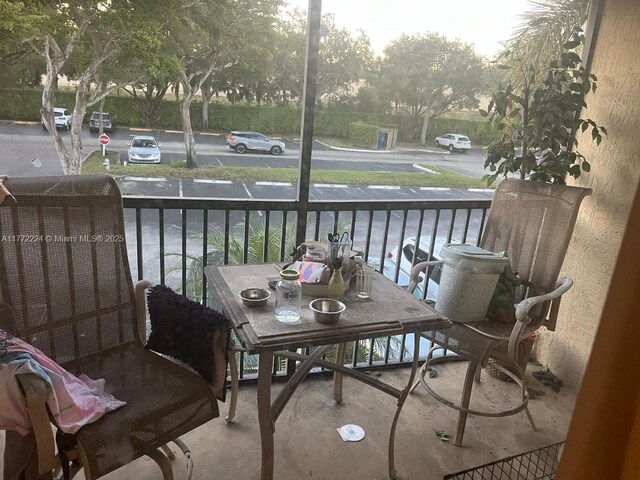 1245 SW 46th Ave Unit 1210, Pompano Beach, FL 33069 - view of sunroom