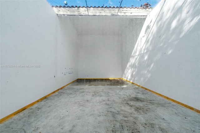 1245 SW 46th Ave Unit 1210, Pompano Beach, FL 33069 - unfurnished room with baseboards
