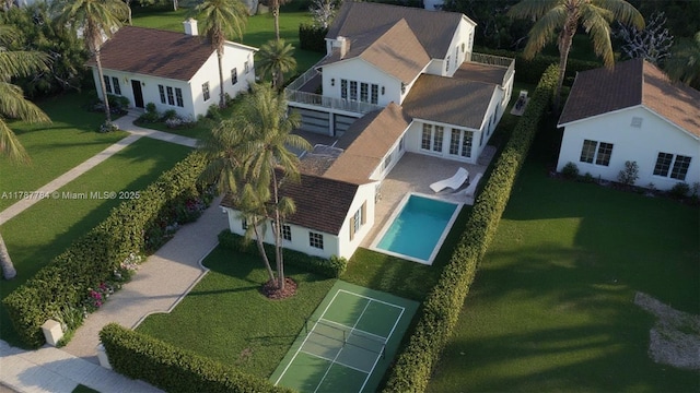 3609 Washington Rd, West Palm Beach, FL 33405 - view of subject property featuring a pool area