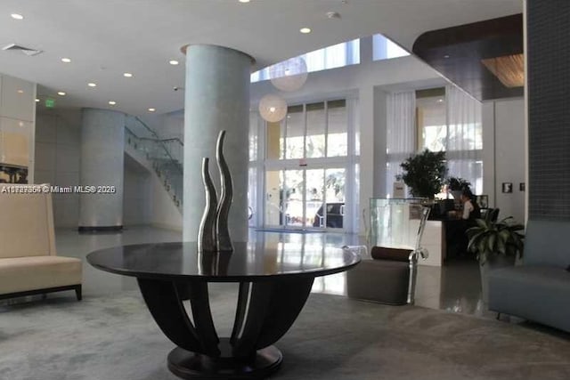 18800 NE 29th Ave Unit 1028, Aventura, FL 33180 - building lobby featuring stairway