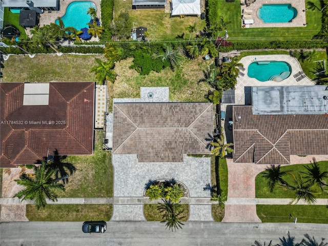 drone / aerial view