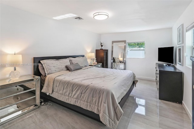 1990 NE 35th St, Lighthouse Point, FL 33064 - bedroom featuring baseboards and visible vents