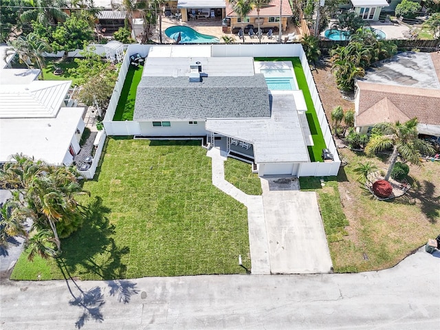 1990 NE 35th St, Lighthouse Point, FL 33064 - drone / aerial view