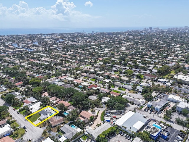 1990 NE 35th St, Lighthouse Point, FL 33064 - drone / aerial view
