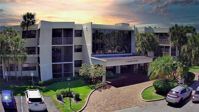 view of building exterior