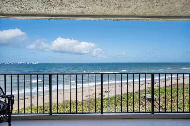 10000 S Ocean Dr Unit 703, Jensen Beach, FL 34957 - water view with nearby beach