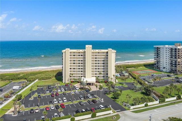10000 S Ocean Dr Unit 703, Jensen Beach, FL 34957 - aerial view of expansive coastline