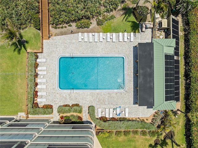 10000 S Ocean Dr Unit 703, Jensen Beach, FL 34957 - view of subject property with a pool area