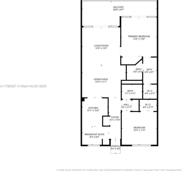 10000 S Ocean Dr Unit 703, Jensen Beach, FL 34957 - home floor plan