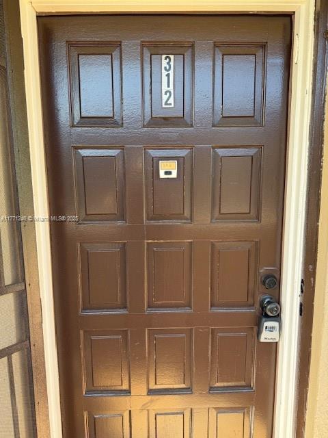 6101 N Falls Circle Dr Unit 312, Lauderhill, FL 33319 - view of exterior entry