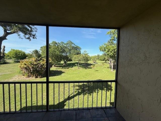 6101 N Falls Circle Dr Unit 312, Lauderhill, FL 33319 - view of balcony