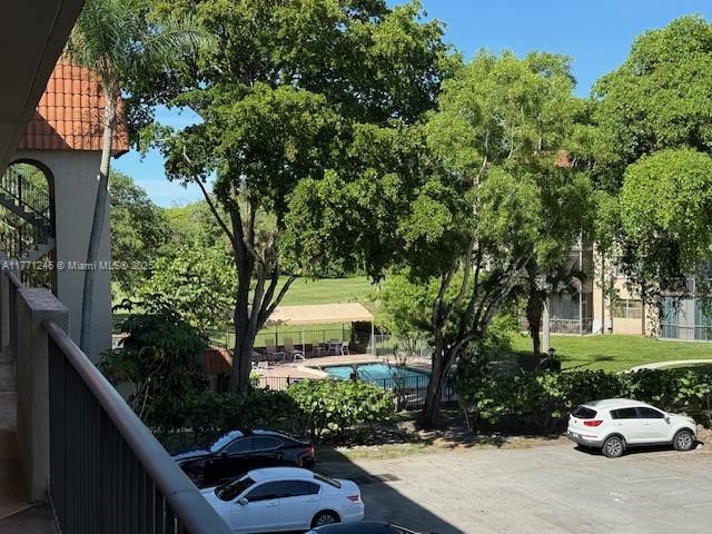 6101 N Falls Circle Dr Unit 312, Lauderhill, FL 33319 - view of balcony