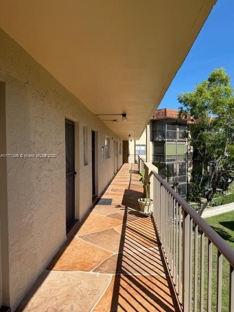 6101 N Falls Circle Dr Unit 312, Lauderhill, FL 33319 - view of balcony