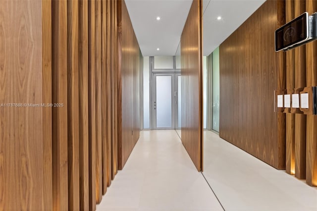 4039 Ventura Ave, Miami, FL 33133 - hall featuring recessed lighting