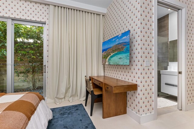 4039 Ventura Ave, Miami, FL 33133 - bedroom with ensuite bath
