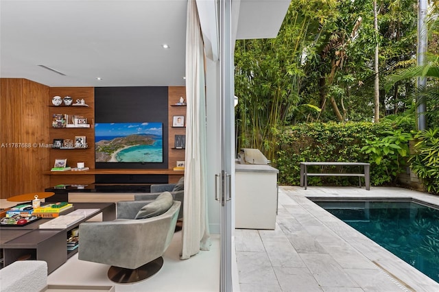 4039 Ventura Ave, Miami, FL 33133 - exterior space with recessed lighting