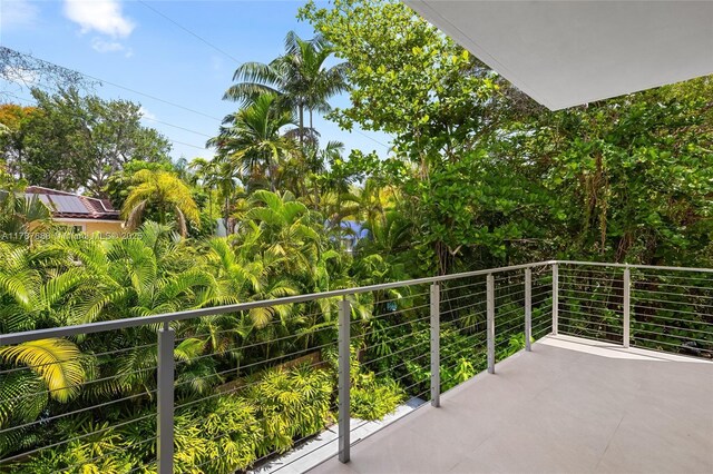 4039 Ventura Ave, Miami, FL 33133 - view of balcony