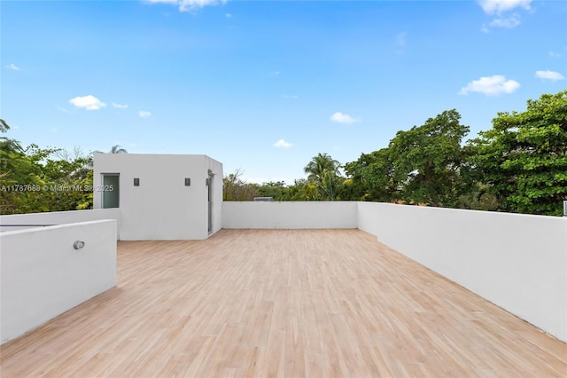4039 Ventura Ave, Miami, FL 33133 - view of deck