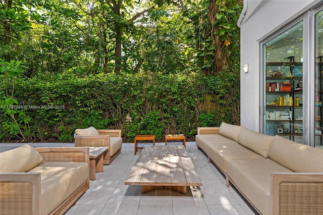 4039 Ventura Ave, Miami, FL 33133 - view of patio with outdoor lounge area
