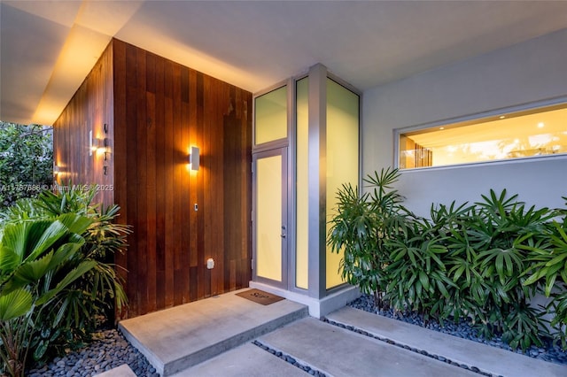 4039 Ventura Ave, Miami, FL 33133 - view of exterior entry featuring a porch