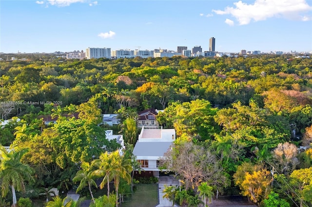 4039 Ventura Ave, Miami, FL 33133 - birds eye view of property with a city view