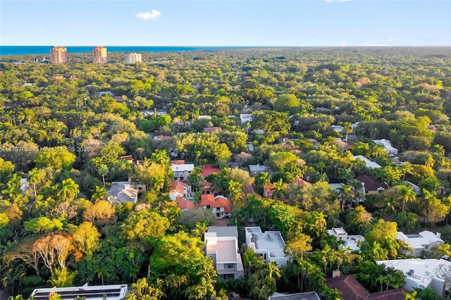 4039 Ventura Ave, Miami, FL 33133 - aerial view with a water view