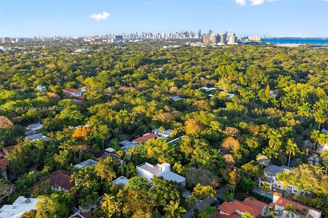 4039 Ventura Ave, Miami, FL 33133 - birds eye view of property with a city view