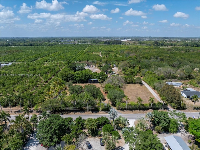 14275 SW 232nd St, Miami, FL 33170 - drone / aerial view of a forest