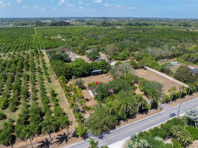 14275 SW 232nd St, Miami, FL 33170 - drone / aerial view of farmland