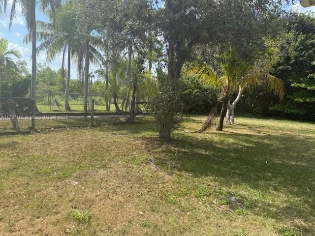 14275 SW 232nd St, Miami, FL 33170 - view of grassy yard