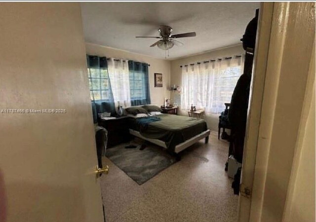 14275 SW 232nd St, Miami, FL 33170 - bedroom with a ceiling fan