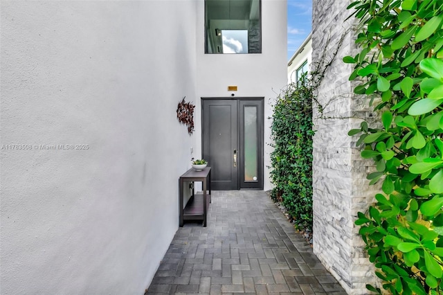 8608 Torrey Isles Ter, Boca Raton, FL 33496 - property entrance with stucco siding