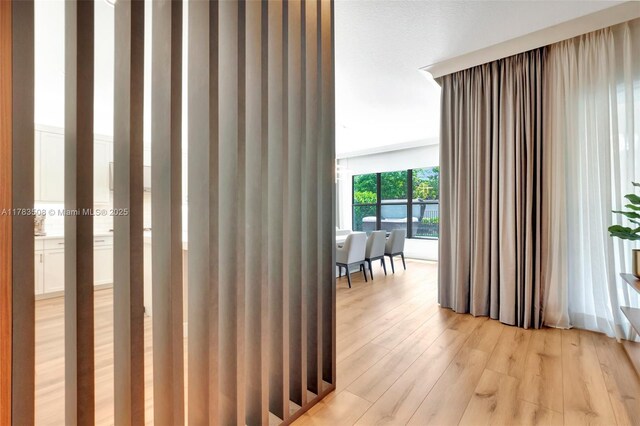 8608 Torrey Isles Ter, Boca Raton, FL 33496 - hall featuring light wood finished floors