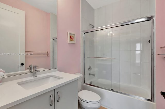 8608 Torrey Isles Ter, Boca Raton, FL 33496 - full bath with vanity and enclosed tub / shower combo